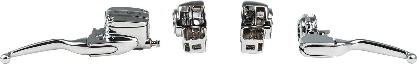 Handlebar Control Kit Chr Cbl Clutch `08 16 Ultra