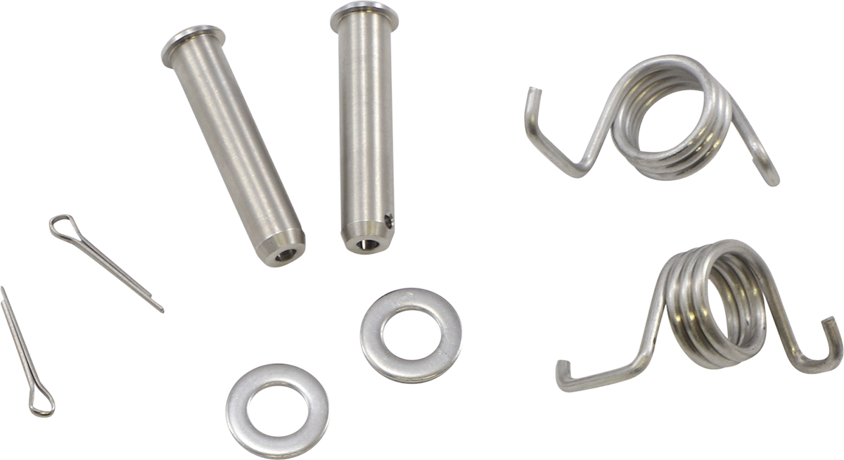 MOOSE OFFROAD Foot Peg Pin and Spring - Yamaha P17-4601