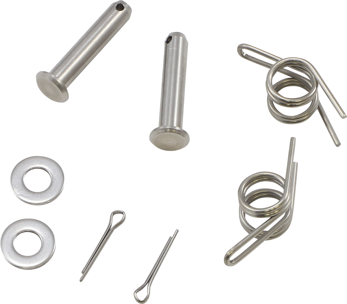 MOOSE OFFROAD Foot Peg Pin and Spring - Honda P17-1603