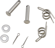 MOOSE OFFROAD Foot Peg Pin and Spring - Honda P17-1603