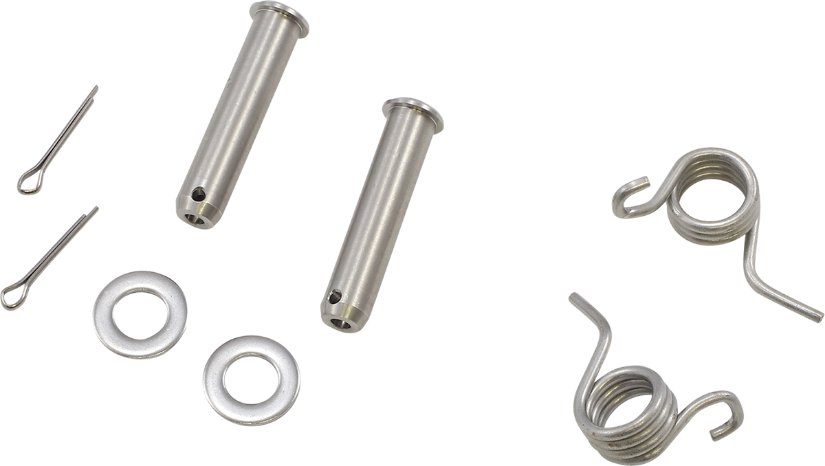 MOOSE OFFROAD Foot Peg Pin and Spring - Kawasaki P17-2602