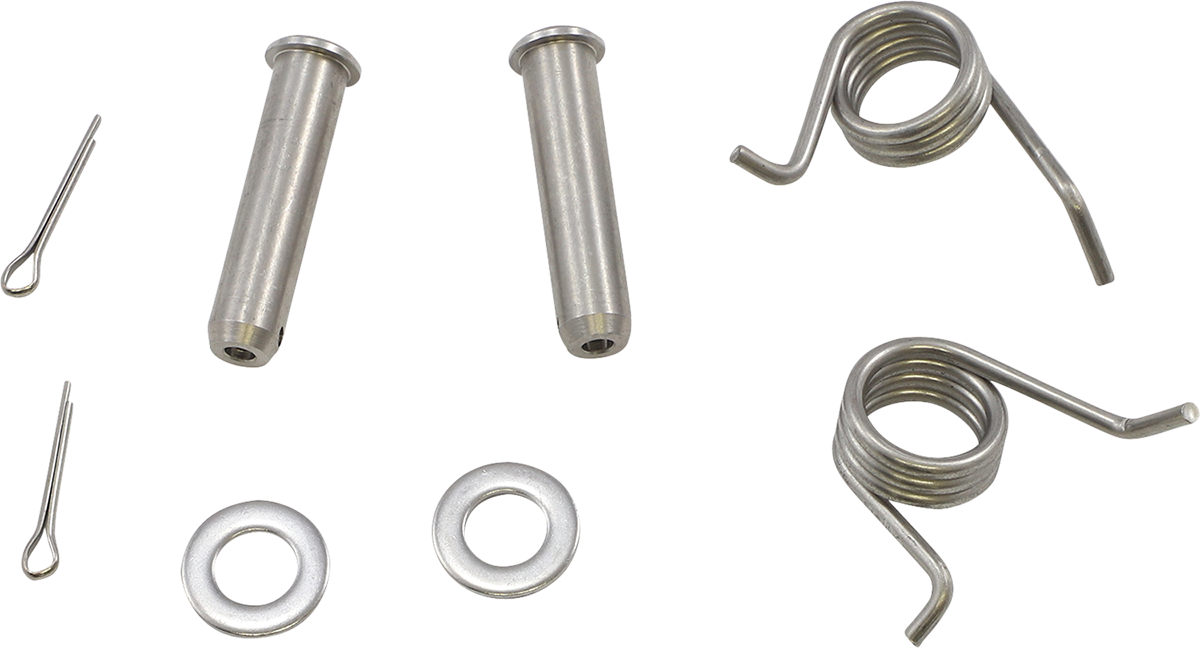 MOOSE OFFROAD Foot Peg Pin and Spring - Suzuki P17-3603