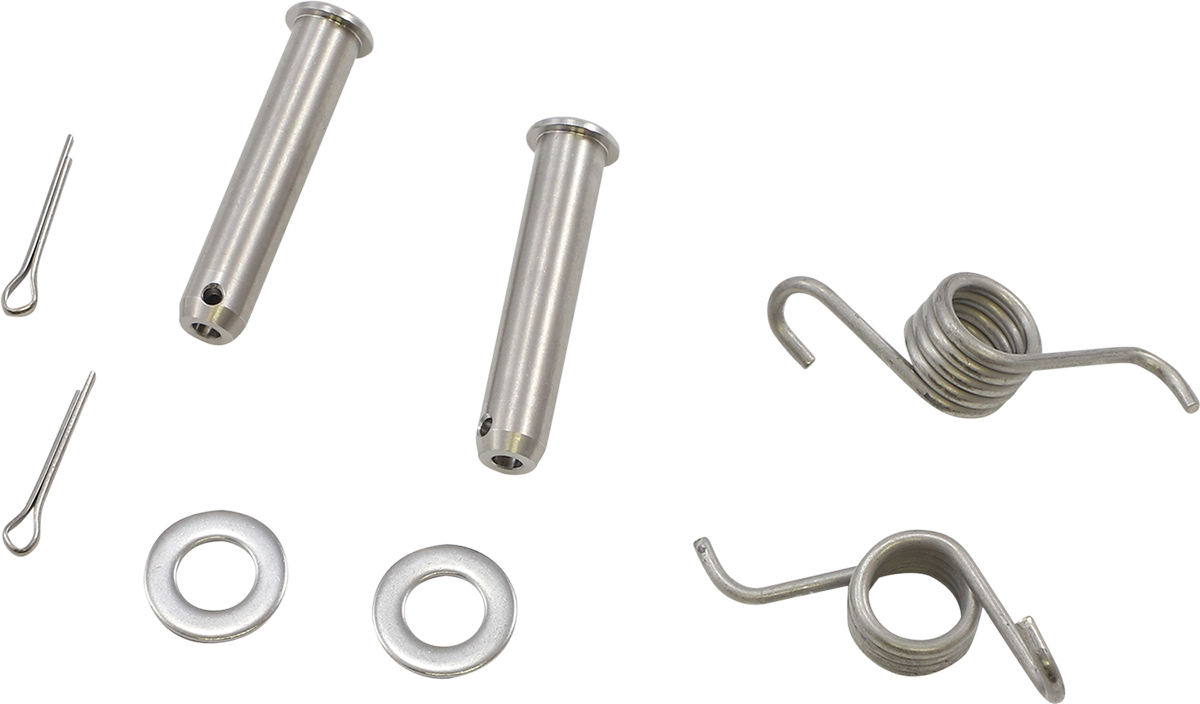 MOOSE OFFROAD Foot Peg Pin and Spring - KTM/Gas Gas/Husq/Beta P17-5601
