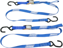 MOOSE OFFROAD Tie-Down - 1" - Blue 3920-0296