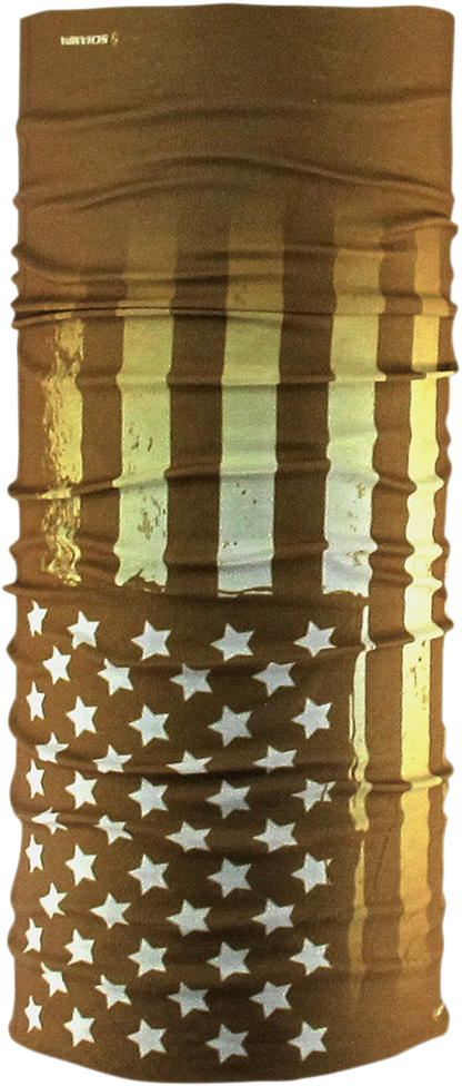 SCHAMPA & DIRT SKINS Tube USA Flag - Sandstorm TUBE-113