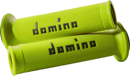 Motogp Grips Flo Yellow/Black Pair
