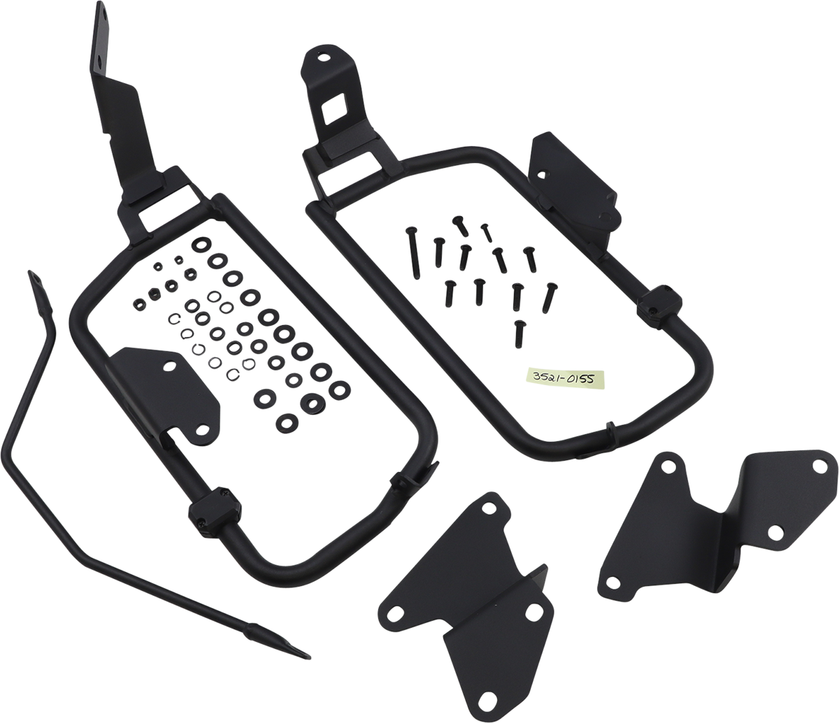 MOOSE OFFROAD Kenai Side Case Mount - Honda 1000 H0CR104P