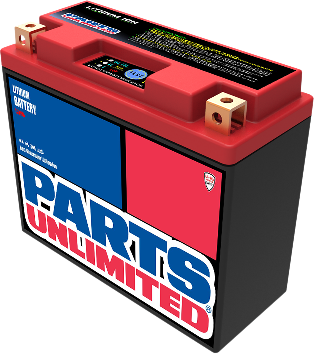PARTS UNLIMITED Battery - Lithium LiFePO4 - HJT12B-FP HJT12B-FP