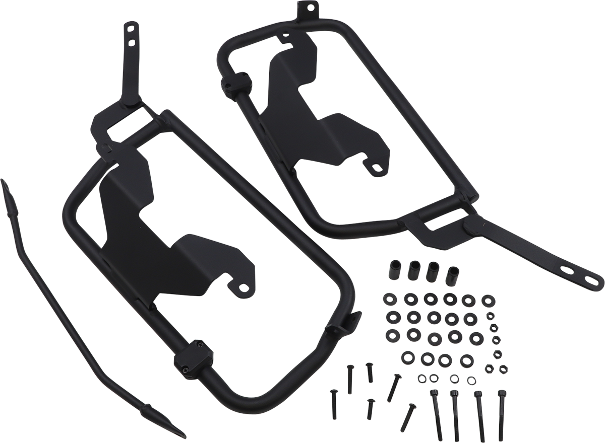 MOOSE OFFROAD Kenai Side Case Mount - Suzuki V-Strom S0VS104P