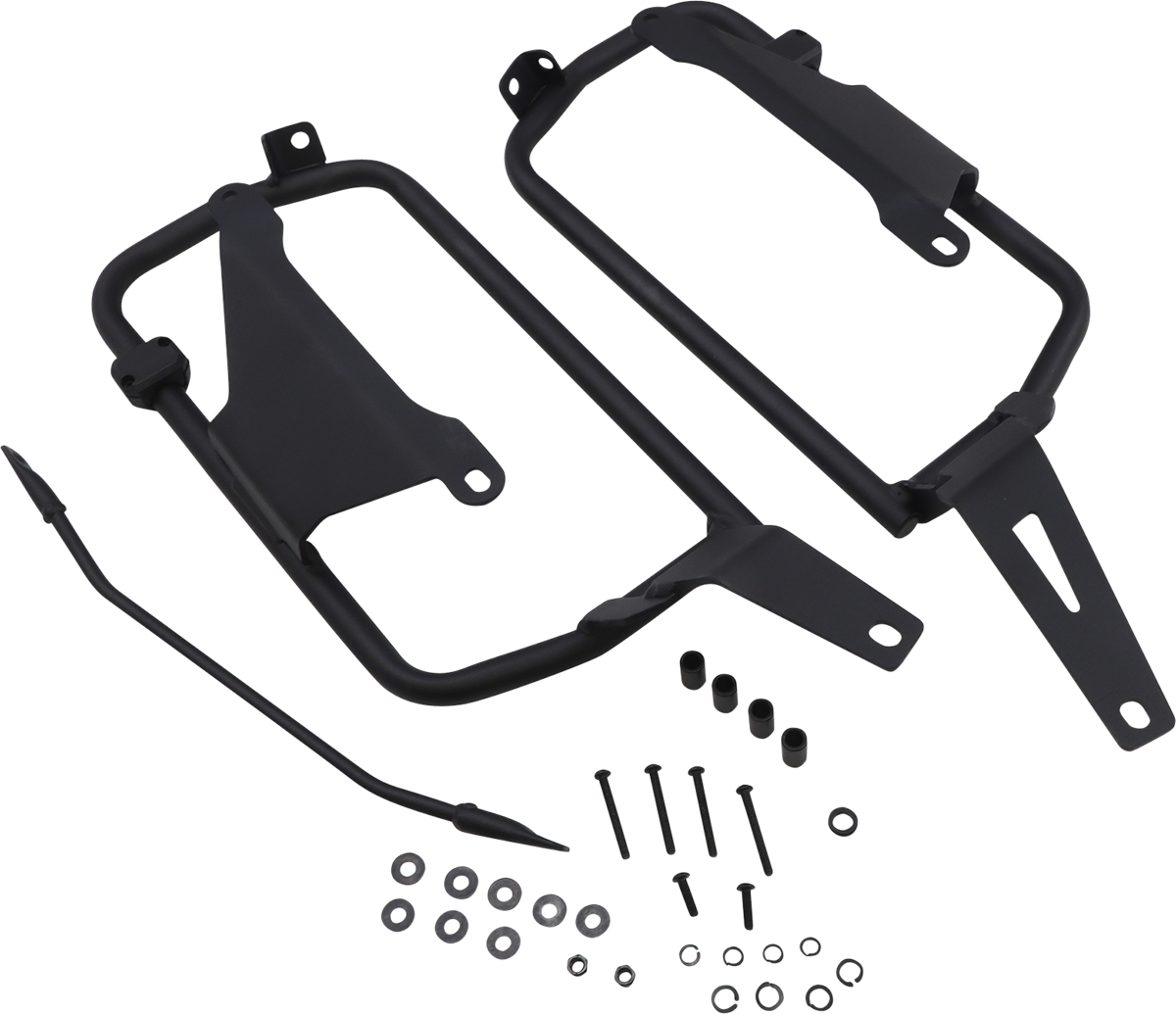 MOOSE OFFROAD Kenai Side Case Mount - Suzuki STR650 S0VS694P