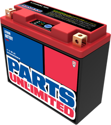 PARTS UNLIMITED Battery - Lithium LiFePO4 - HJT12B-FP HJT12B-FP