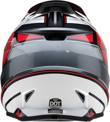 Z1R Rise Helmet - MC - Red/Gray - XL 0110-7212