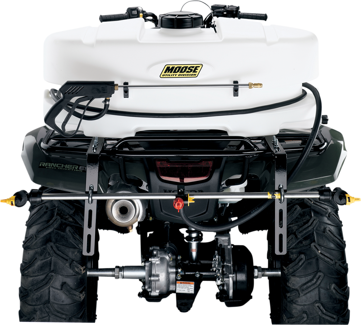 MOOSE OFFROAD Boomless Spray - 3 Nozzle 5302355