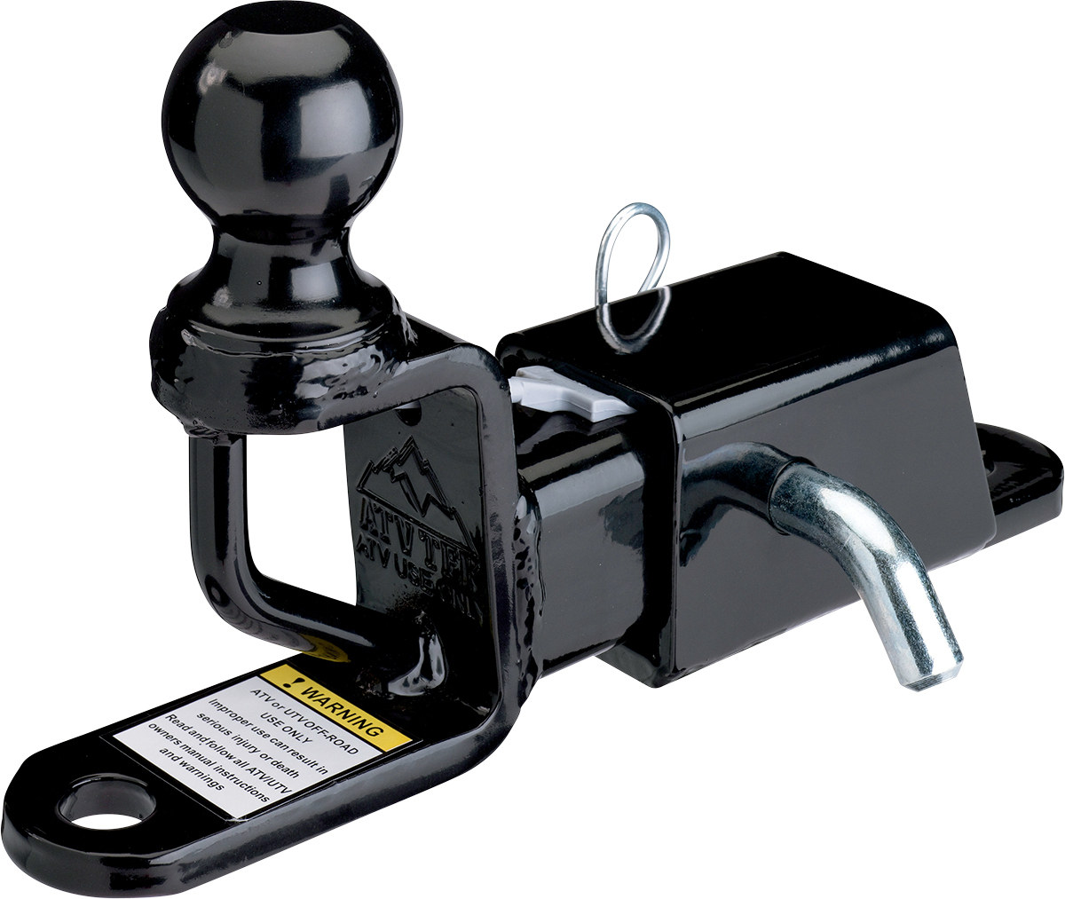 MOOSE OFFROAD Trio Hitch Receiver - 3" Rise TRH1