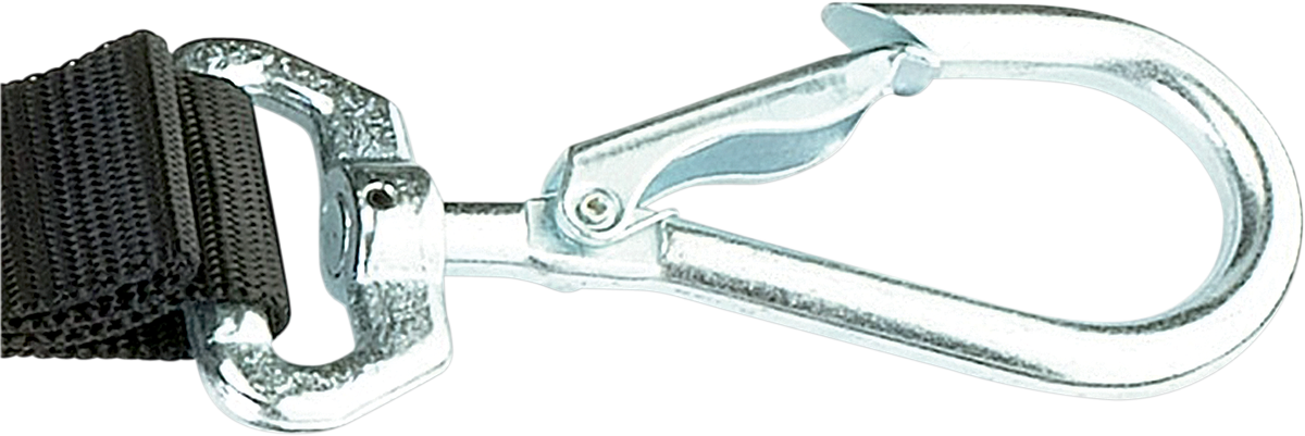 MOOSE OFFROAD Tie-Down - Swivel Hook - 1-1/2" - Black 3920-0338