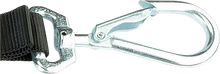 MOOSE OFFROAD Tie-Down - Swivel Hook - 1-1/2" - Black 3920-0338