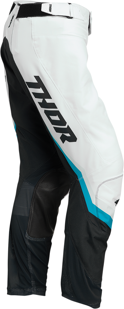 THOR Women's Pulse Rev Pants - White/Midnight - US 7/8 2902-0291