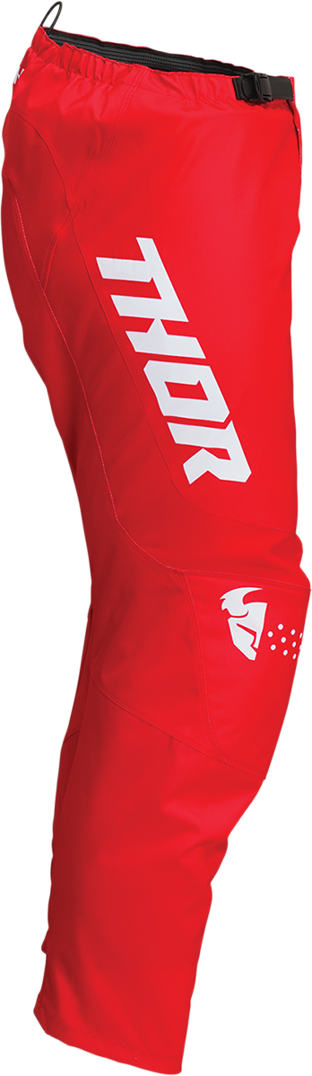 THOR Sector Minimal Pants - Red - US 42 2901-9312