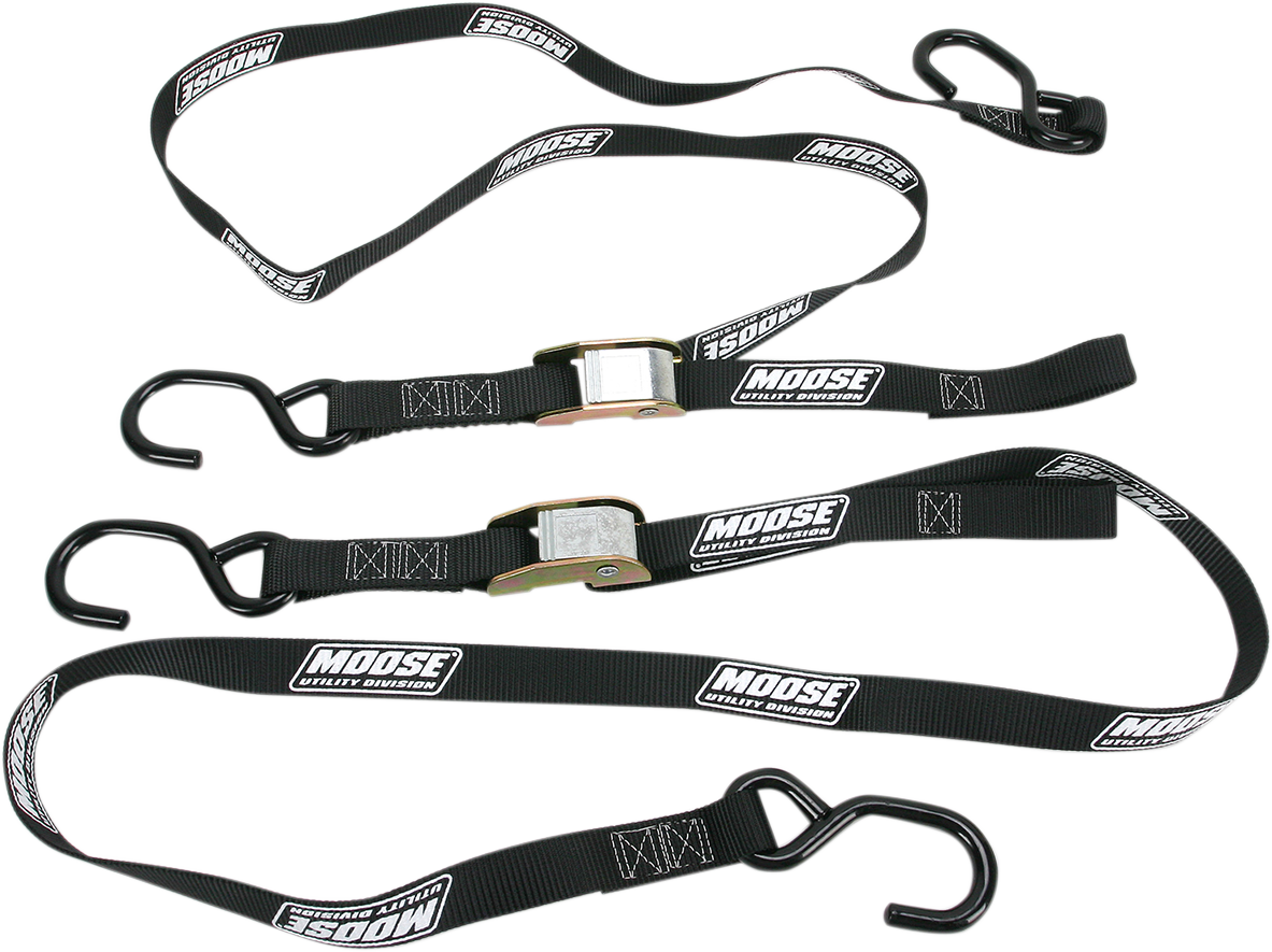 MOOSE OFFROAD Tie-Down - 1" - Black 3920-0294