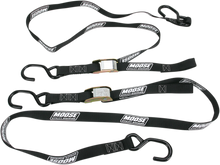 MOOSE OFFROAD Tie-Down - 1" - Black 3920-0294