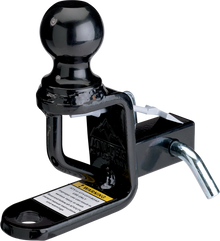 MOOSE OFFROAD Trio Hitch - 1-1/4" - Ball mount - 3" Rise TMP1