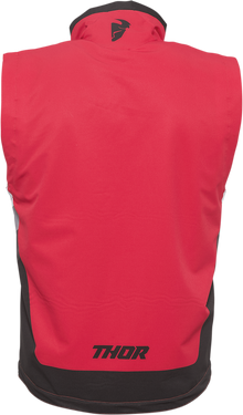 THOR Warmup Vest - Red/Black - XL 2830-0592