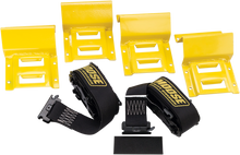MOOSE OFFROAD Tie-Down/Chock Tire Kit 09160