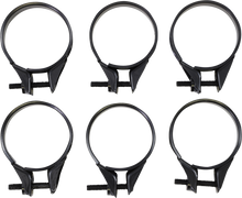 MOOSE OFFROAD Carburetor Clamps - 35-38 mm - 6-Pack 110-1038