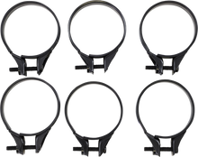 MOOSE OFFROAD Carburetor Clamps - 41-44 mm - 6-Pack 110-1044
