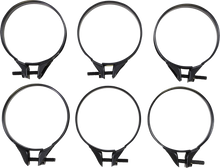 MOOSE OFFROAD Carburetor Clamps - 55-58 mm - 6-Pack 110-1058