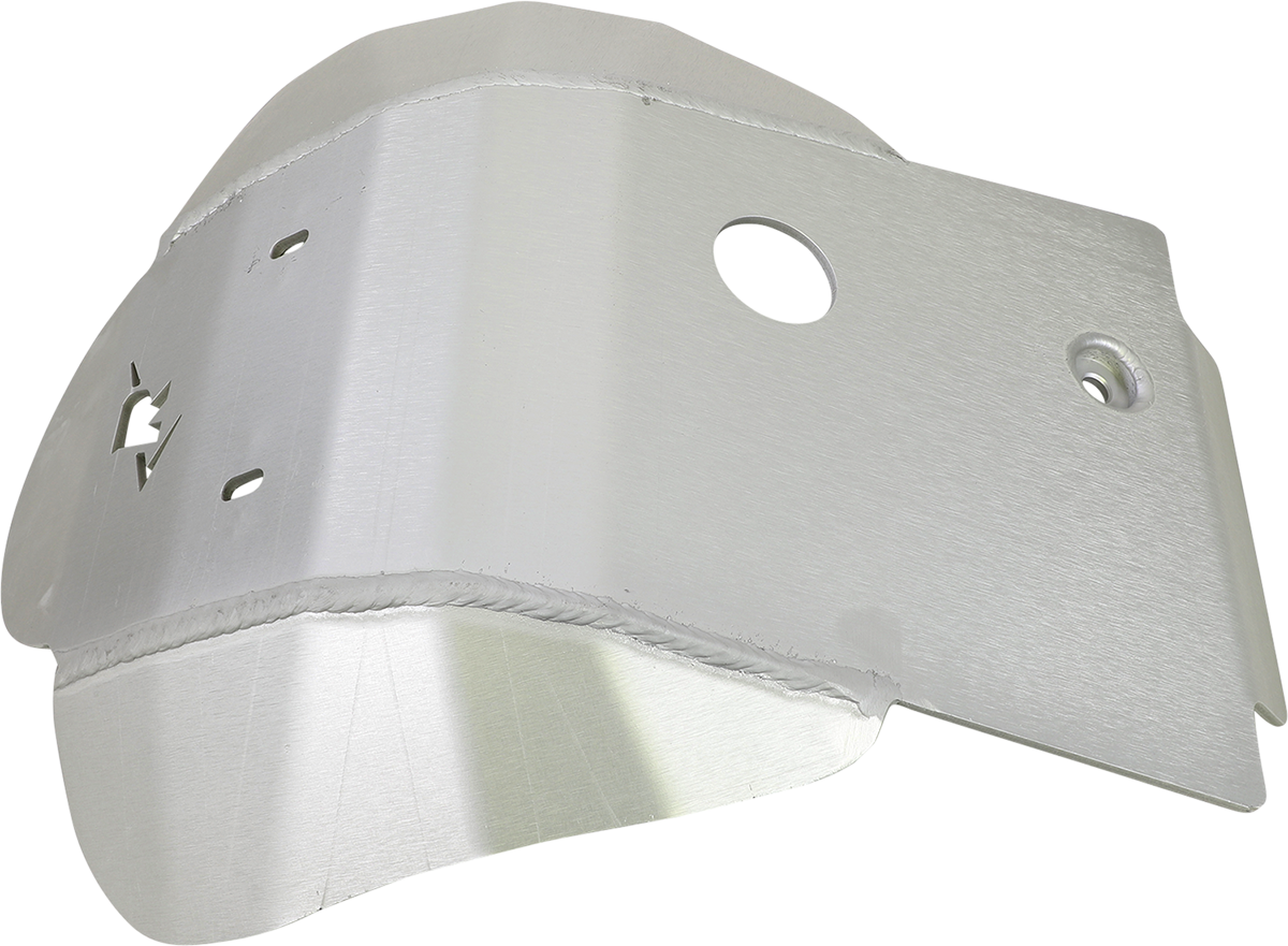 MOOSE OFFROAD Skid Plate - Silver - Kawasaki - KLX 230/230 R 335