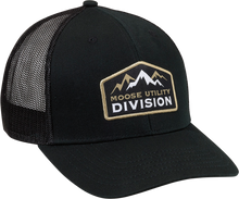 MOOSE OFFROAD MUD Mountain Hat - Black - One Size 2501-3819