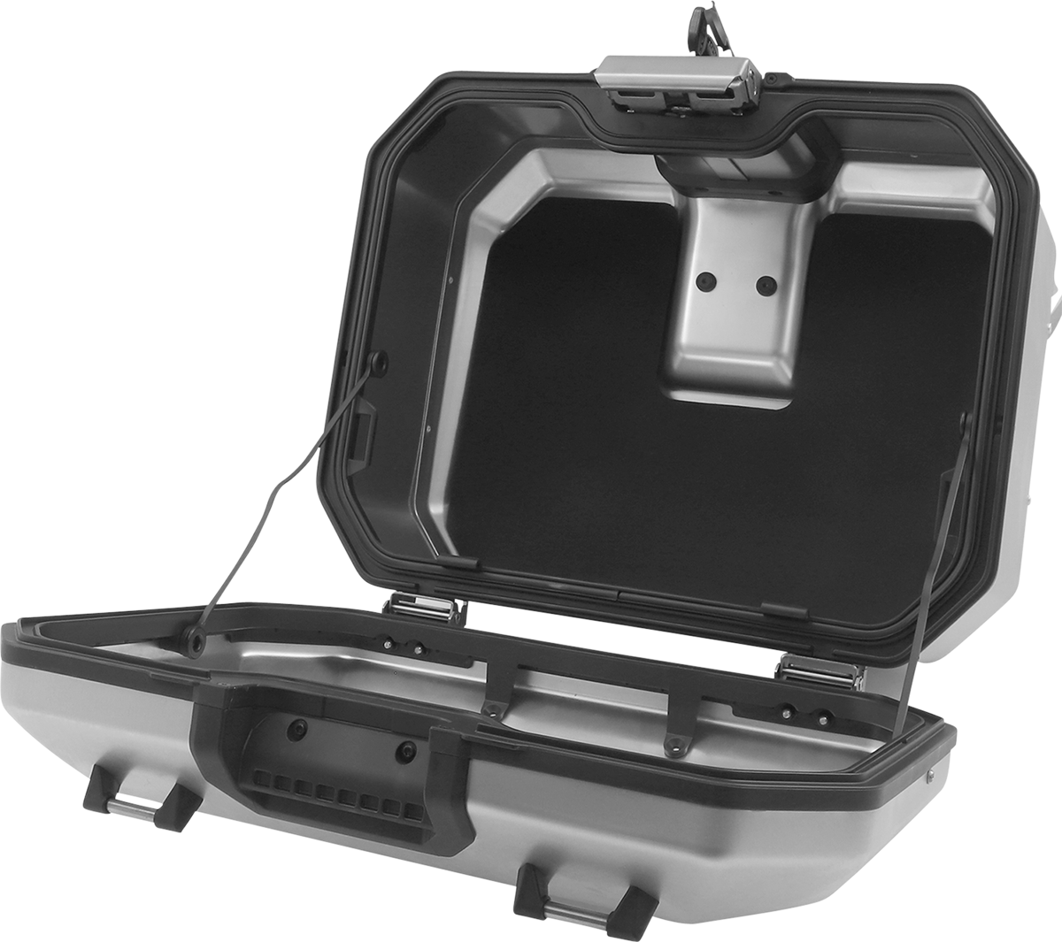 MOOSE OFFROAD Kenai Top Case - 48 liter - Silver D0TR48100KM