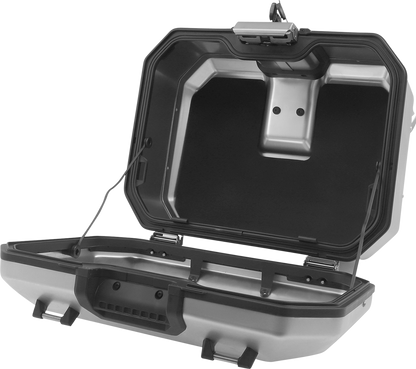 MOOSE OFFROAD Kenai Top Case - 48 liter - Silver D0TR48100KM
