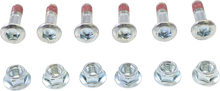 MOOSE OFFROAD Bolts with Nuts - Sprocket - 6 Pack 2008-HSM