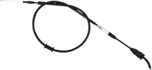 MOOSE OFFROAD Black Vinyl Throttle Cable - Stock Length - Yamaha 45-1269