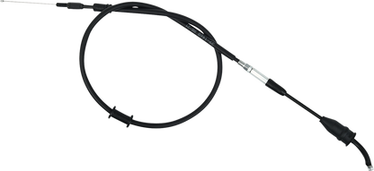 MOOSE OFFROAD Black Vinyl Throttle Cable - Stock Length - Yamaha 45-1269
