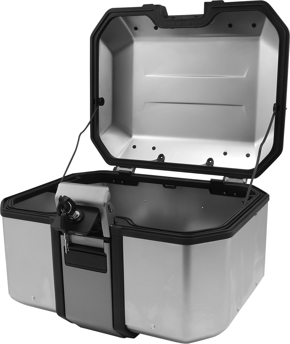 MOOSE OFFROAD Kenai Top Case - 48 liter - Silver D0TR48100KM