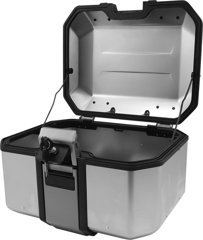 MOOSE OFFROAD Kenai Top Case - 48 liter - Silver D0TR48100KM