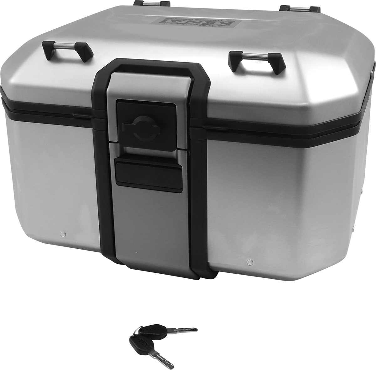 MOOSE OFFROAD Kenai Top Case - 48 liter - Silver D0TR48100KM
