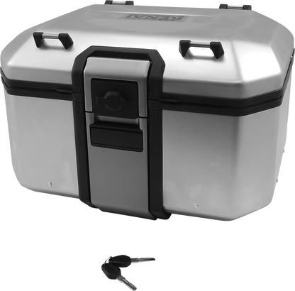 MOOSE OFFROAD Kenai Top Case - 48 liter - Silver D0TR48100KM