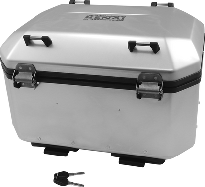 MOOSE OFFROAD Kenai Top Case - 48 liter - Silver D0TR48100KM