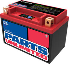 PARTS UNLIMITED Battery - Lithium LiFePO4 - HJTX9-FP HJTX9-FP