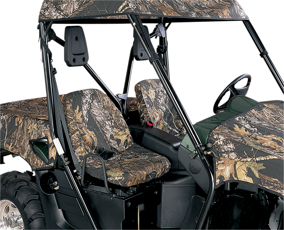 MOOSE OFFROAD Bucket Seat Cover - Mossy Oak - Rhino YRBS-155
