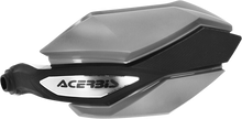 ACERBIS Argon Handguards - Gray/Black 2929431019