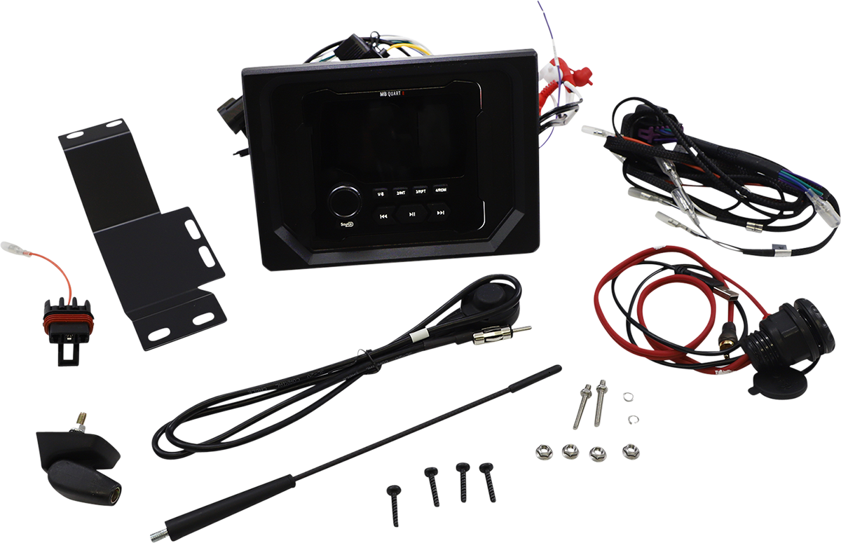 MB QUART Radio Kit - Dash - General MBQG-RAD1