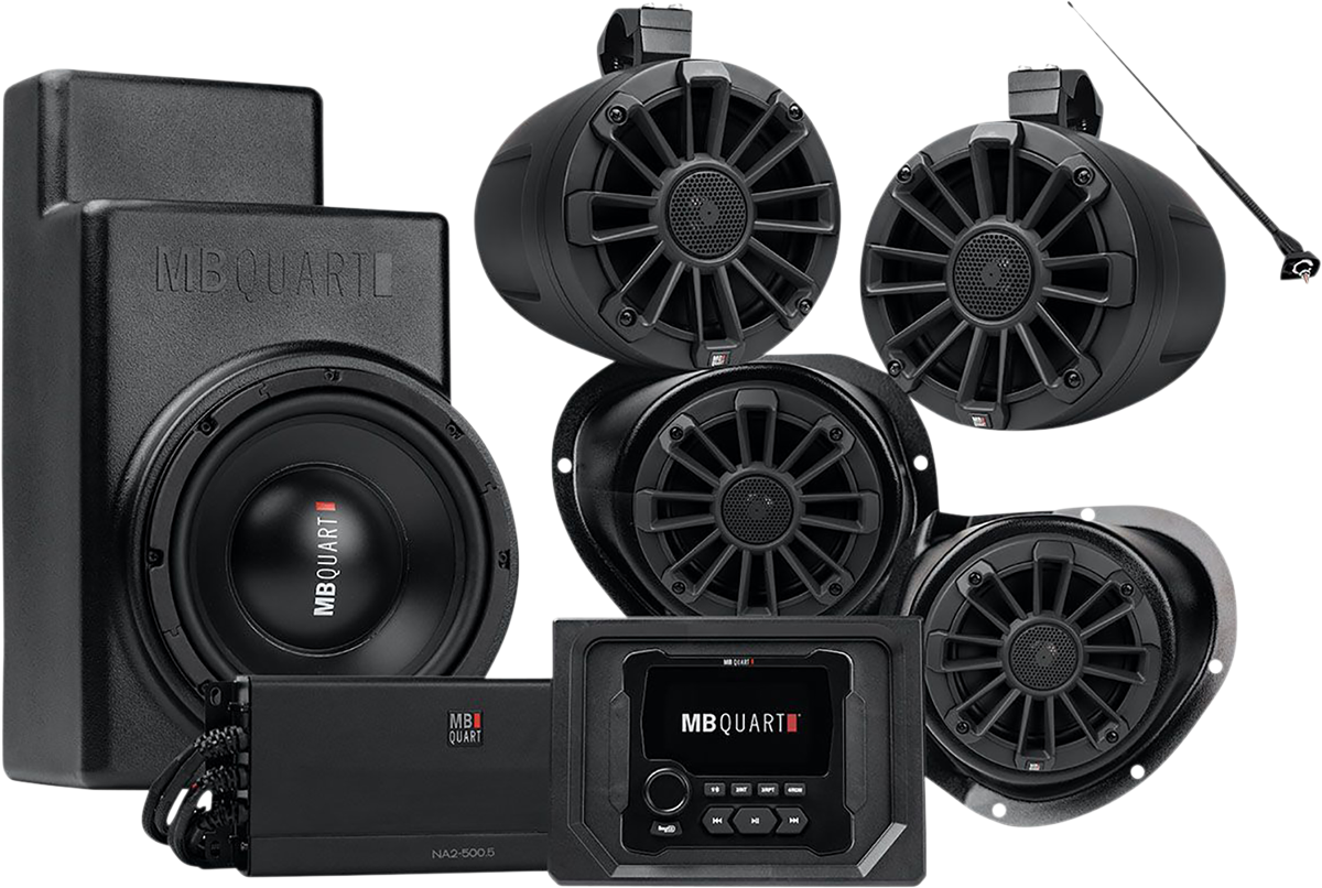MB QUART Audio Kit - General MBQG-STG5-1