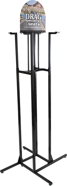 DRAG SPECIALTIES SEATS Seat Display Stand CUSTOMDISPLAY
