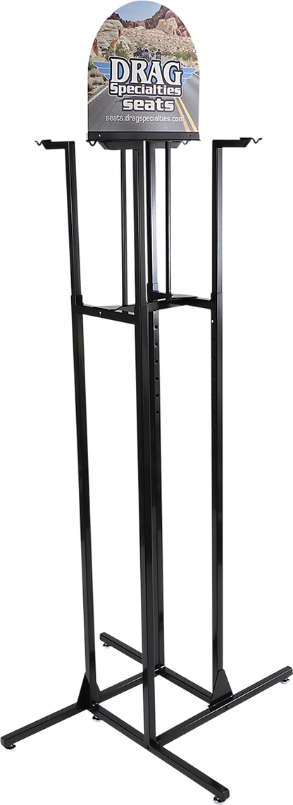 DRAG SPECIALTIES SEATS Seat Display Stand CUSTOMDISPLAY