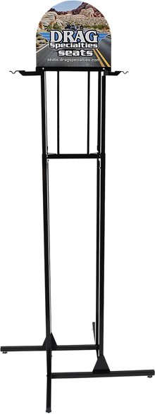 DRAG SPECIALTIES SEATS Seat Display Stand CUSTOMDISPLAY